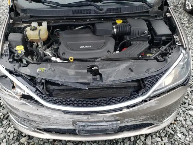 2017 CHRYSLER PACIFICA TOURING L PLUS  
