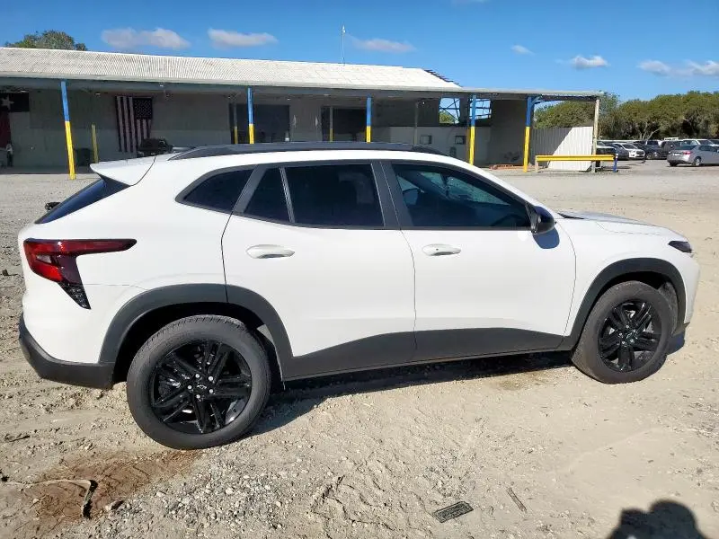 2025 CHEVROLET TRAX ACTIV  