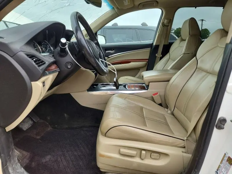 2017 ACURA MDX   