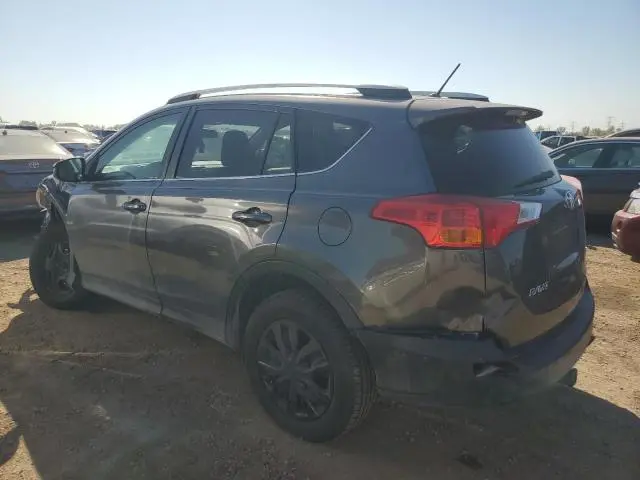 2013 TOYOTA RAV4 LE  