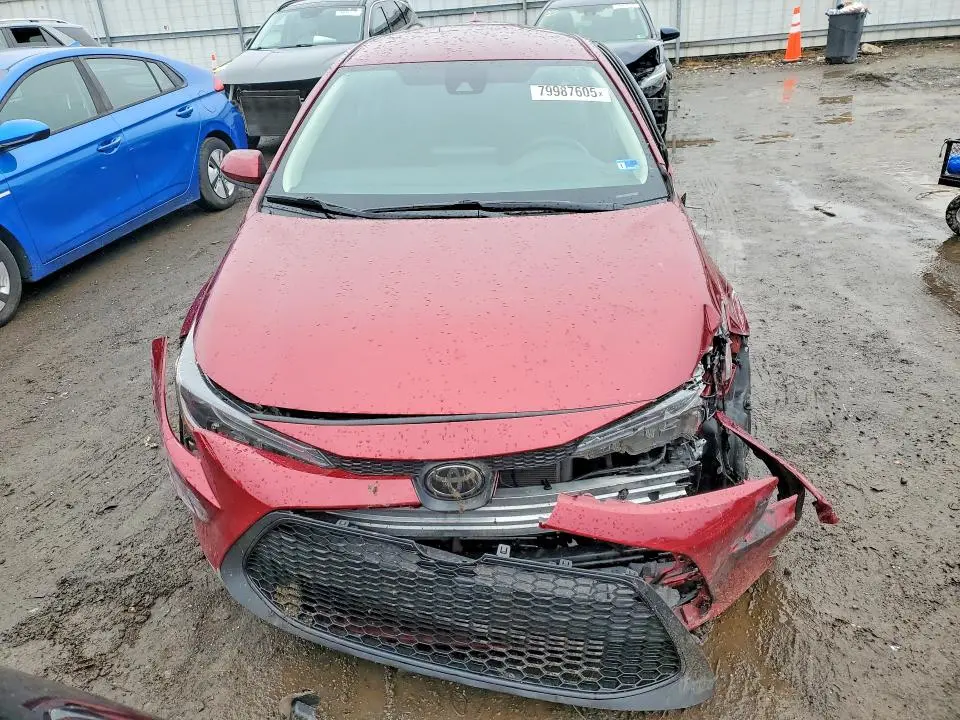 2022 TOYOTA COROLLA LE  