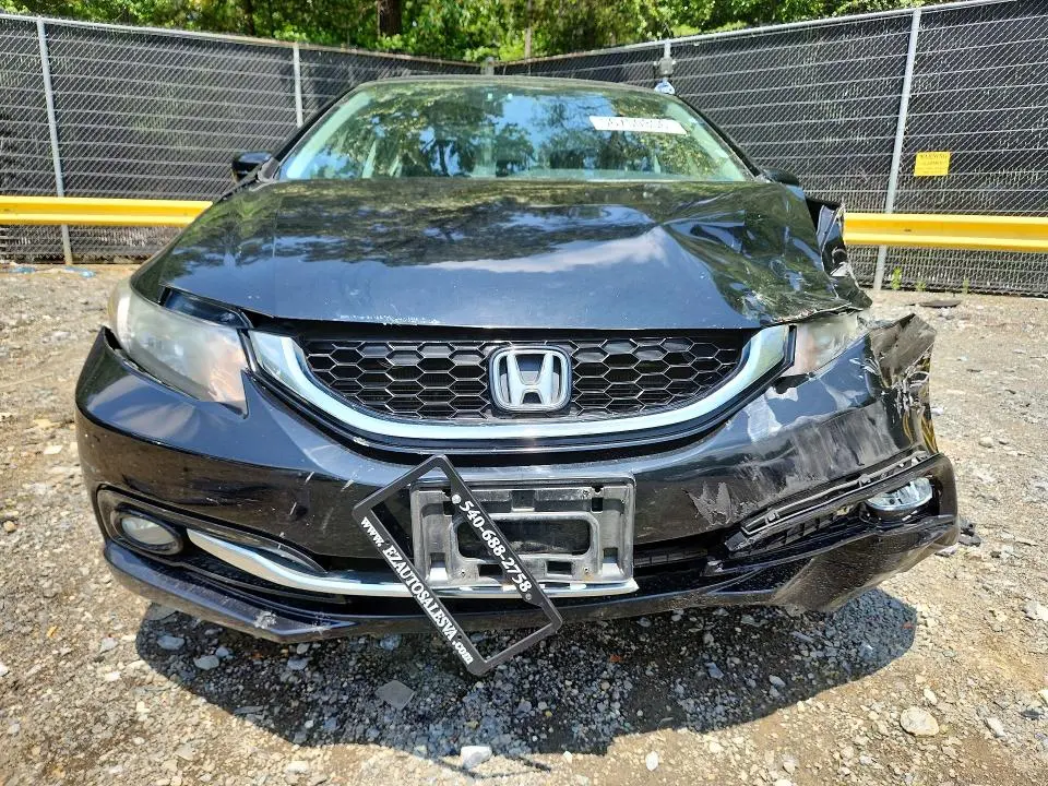2015 HONDA CIVIC EXL  