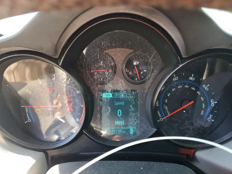 2013 CHEVROLET CRUZE LT  