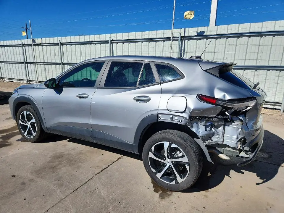 2024 CHEVROLET TRAX 1RS  