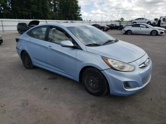 2014 HYUNDAI ACCENT GLS
