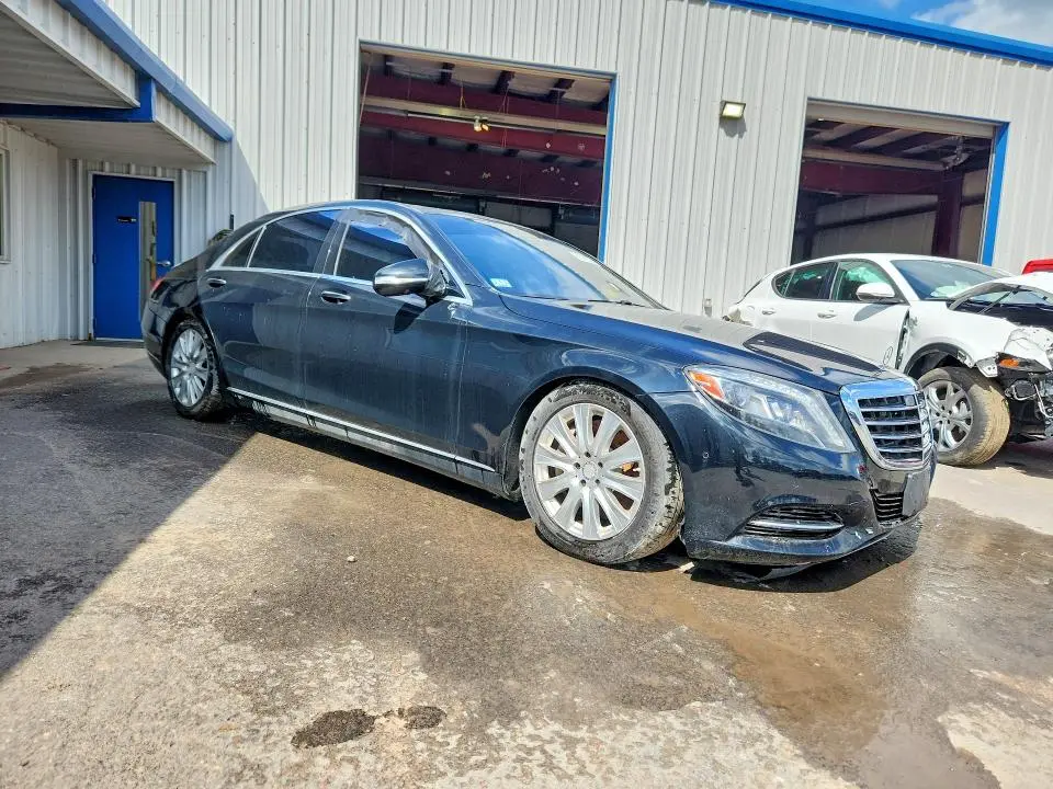 2015 MERCEDES-BENZ S 550 4MATIC  