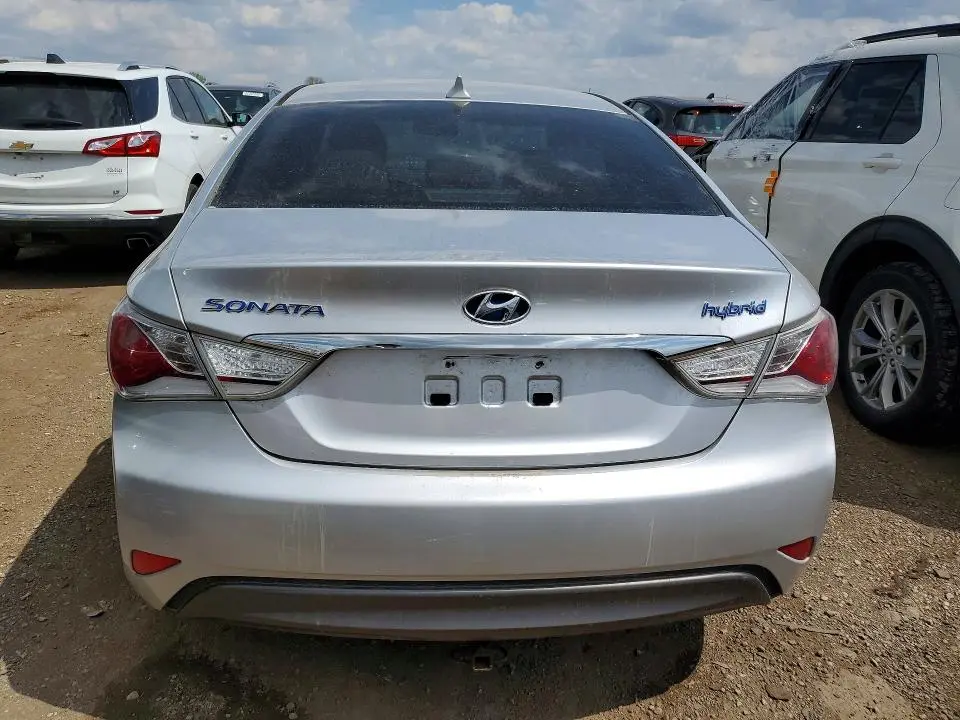 2011 HYUNDAI SONATA HYBRID  