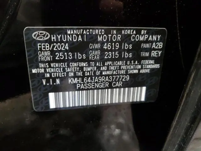 2024 HYUNDAI SONATA SEL  