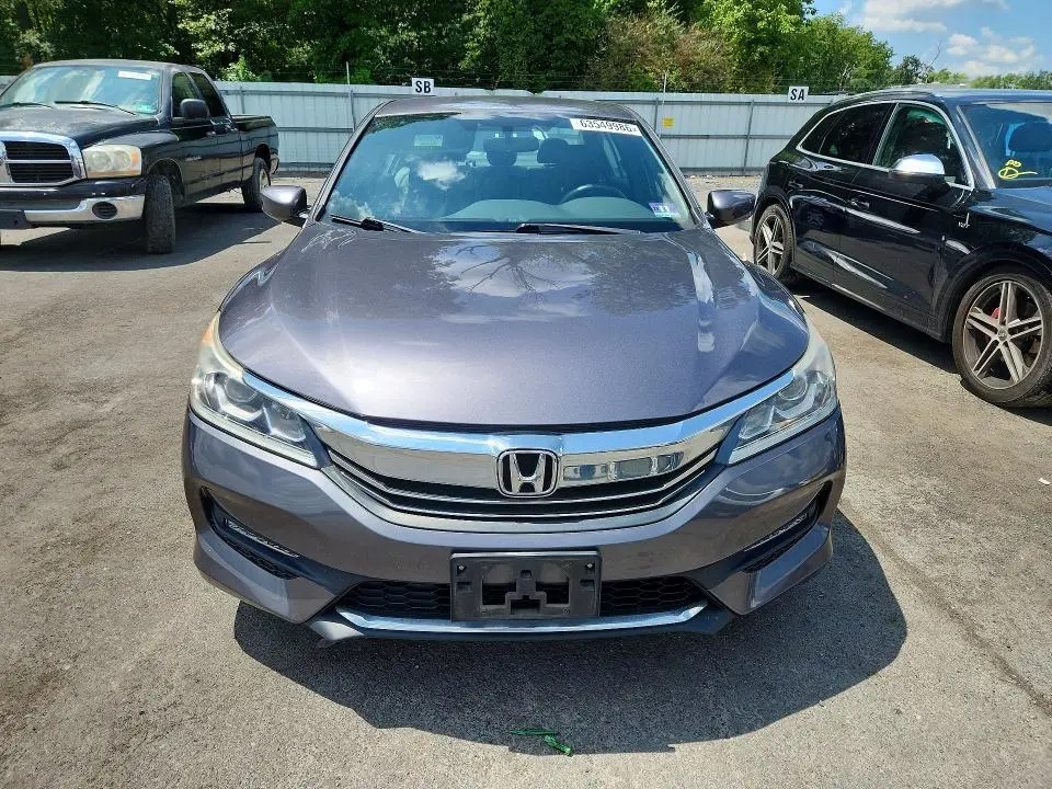 2017 HONDA ACCORD SPORT  
