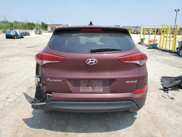 2017 HYUNDAI TUCSON LIMITED  