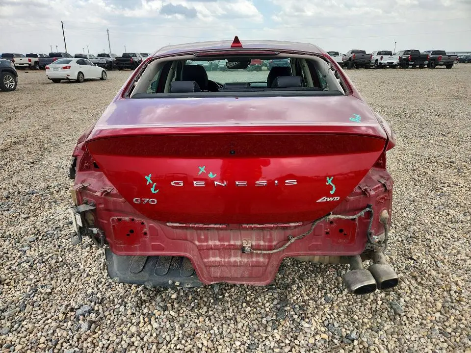 2023 GENESIS G70 2.0T  
