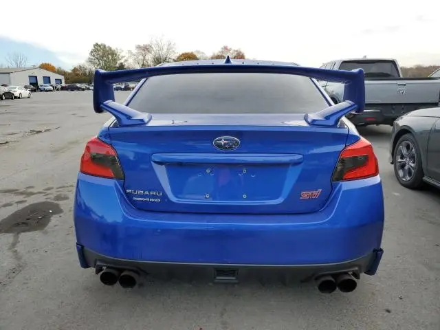 2016 SUBARU WRX STI LIMITED  