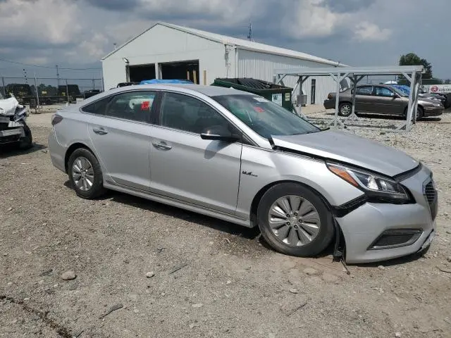 2016 HYUNDAI SONATA HYBRID  