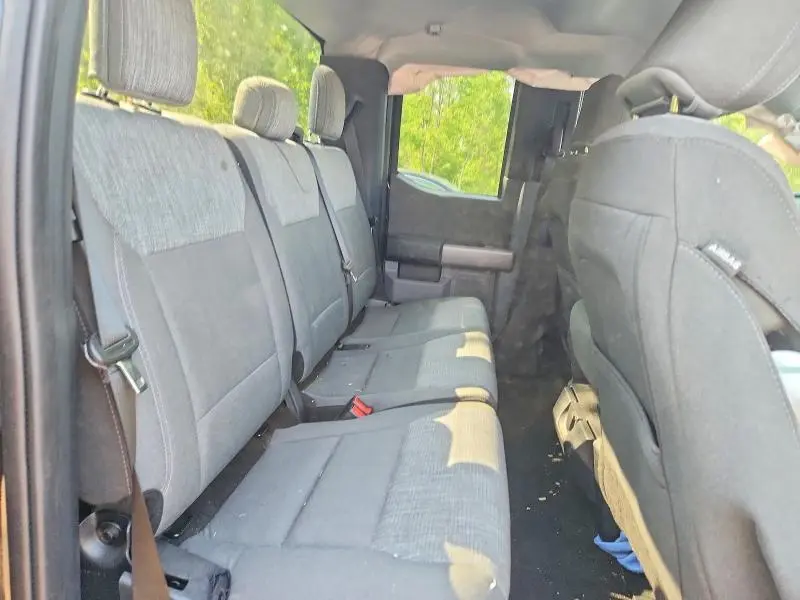 2021 FORD F150 SUPER CAB  