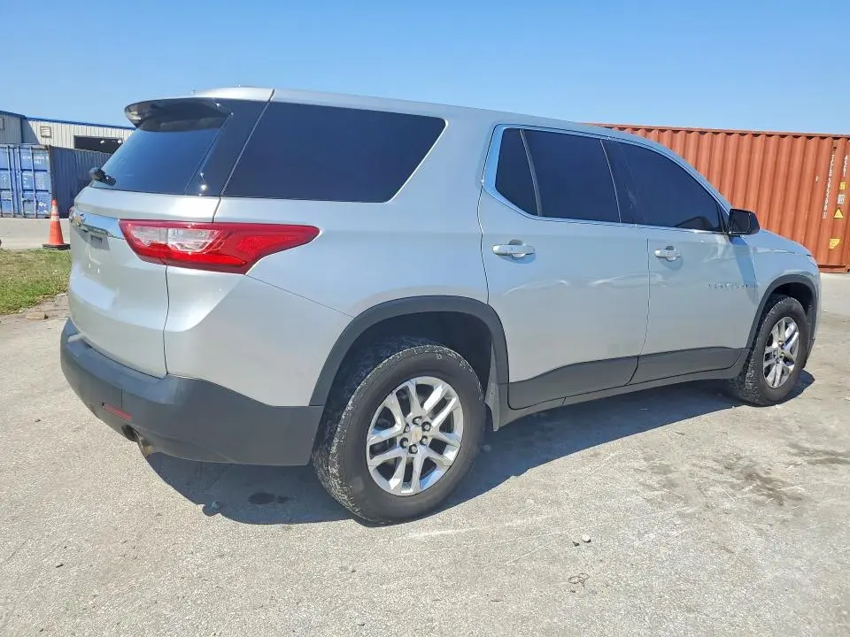 2019 CHEVROLET TRAVERSE LS  