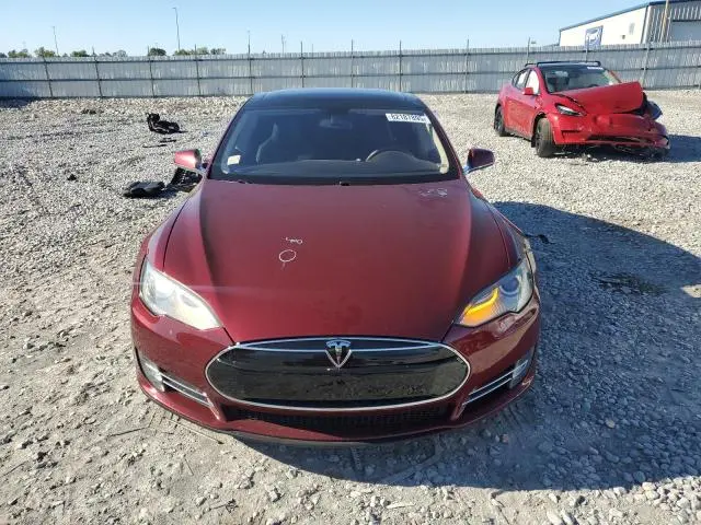 2012 TESLA MODEL S   
