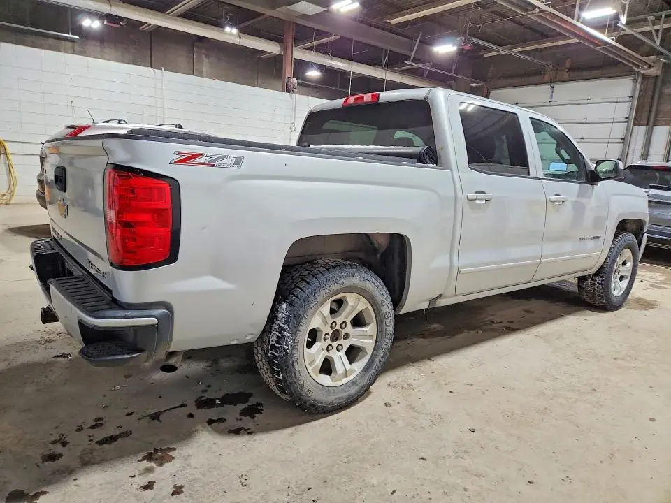 2017 CHEVROLET SILVERADO   