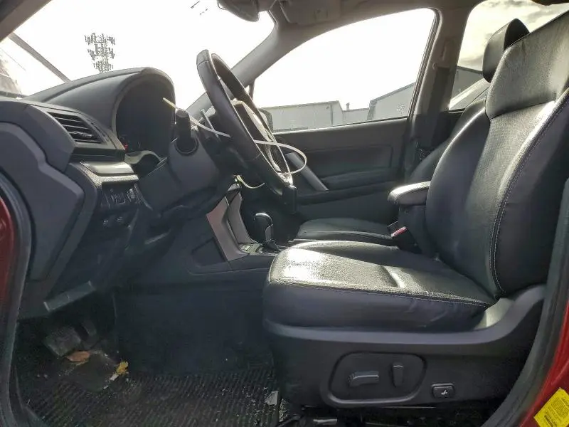 2015 SUBARU FORESTER 2.0XT TOURING  