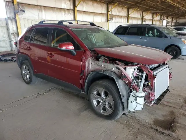 2022 TOYOTA RAV4 XLE  