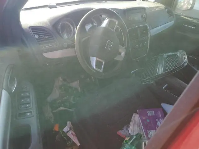 2014 DODGE GRAND CARAVAN SXT  