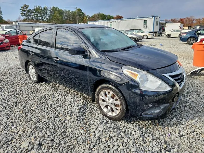 2016 NISSAN VERSA S  