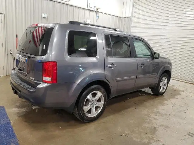 2015 HONDA PILOT EXL  
