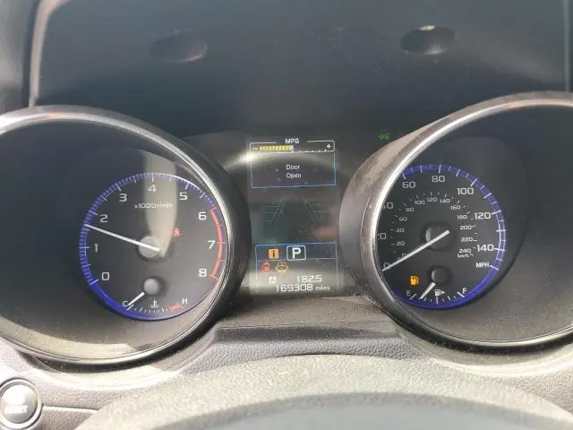 2017 SUBARU LEGACY SPORT  