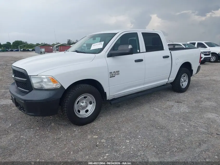 2019 RAM 1500 CLASSIC TRADESMAN  4X4 5'7 BOX
