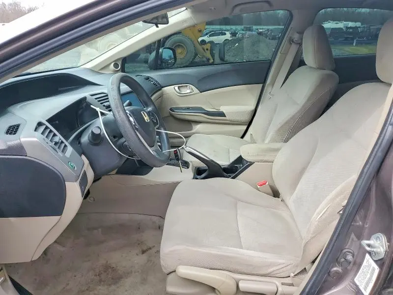 2012 HONDA CIVIC EX  