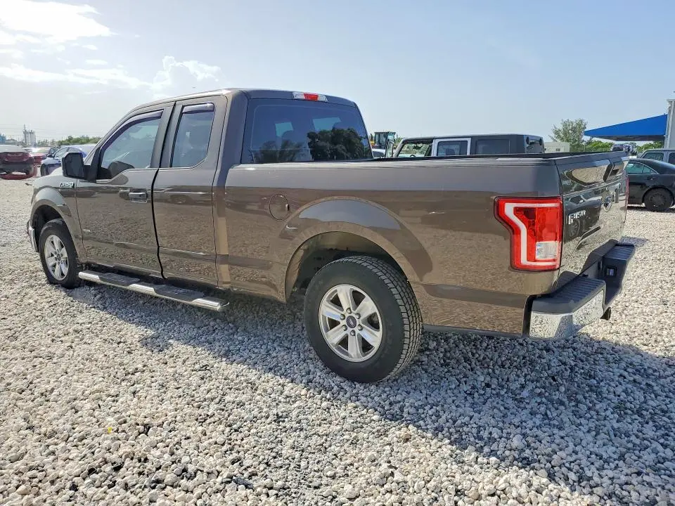 2016 FORD F150 SUPER CAB  