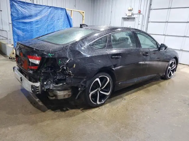 2018 HONDA ACCORD SPORT  
