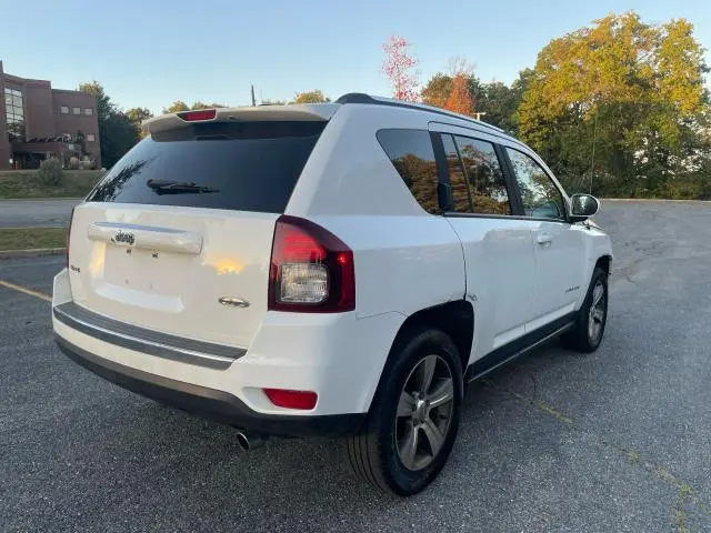 2016 JEEP COMPASS LATITUDE