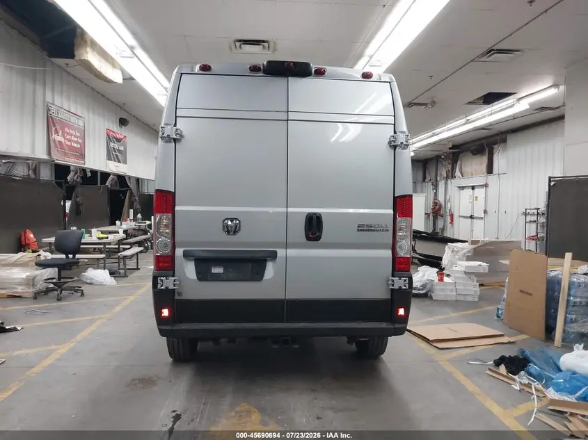 2024 RAM PROMASTER 2500 TRADESMAN HIGH ROOF 159 WB W/PASS SEAT