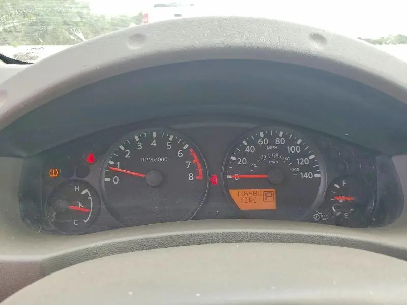 2012 NISSAN FRONTIER S  