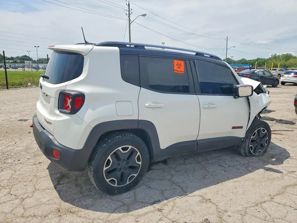 2015 JEEP RENEGADE TRAILHAWK  