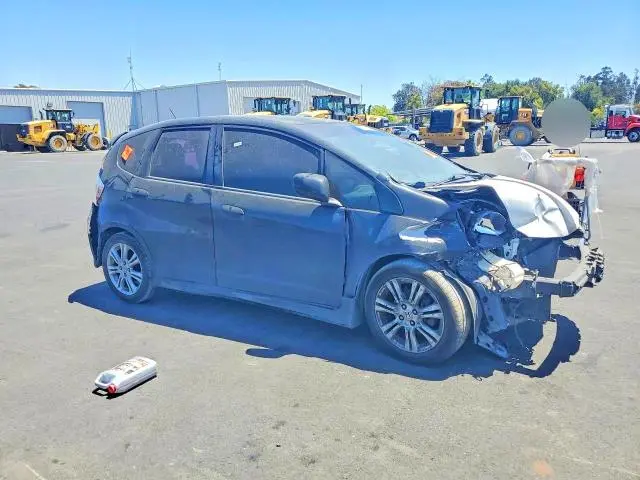 2011 HONDA FIT SPORT  
