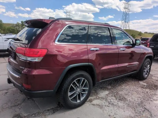 2017 JEEP GRAND CHEROKEE LIMITED  