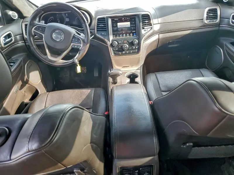 2015 JEEP GRAND CHEROKEE SUMMIT  