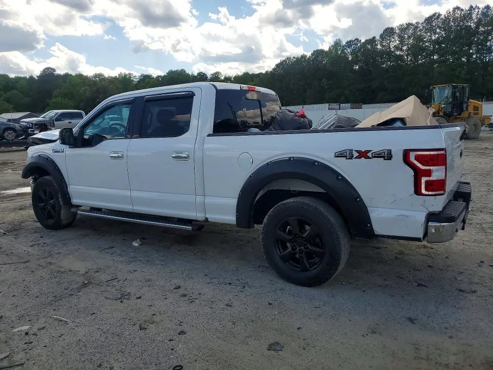 2018 FORD F150 SUPERCREW  