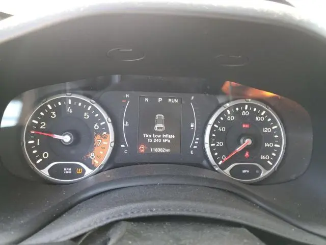 2018 JEEP RENEGADE LATITUDE  