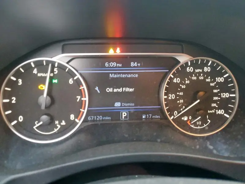 2019 NISSAN ALTIMA S  