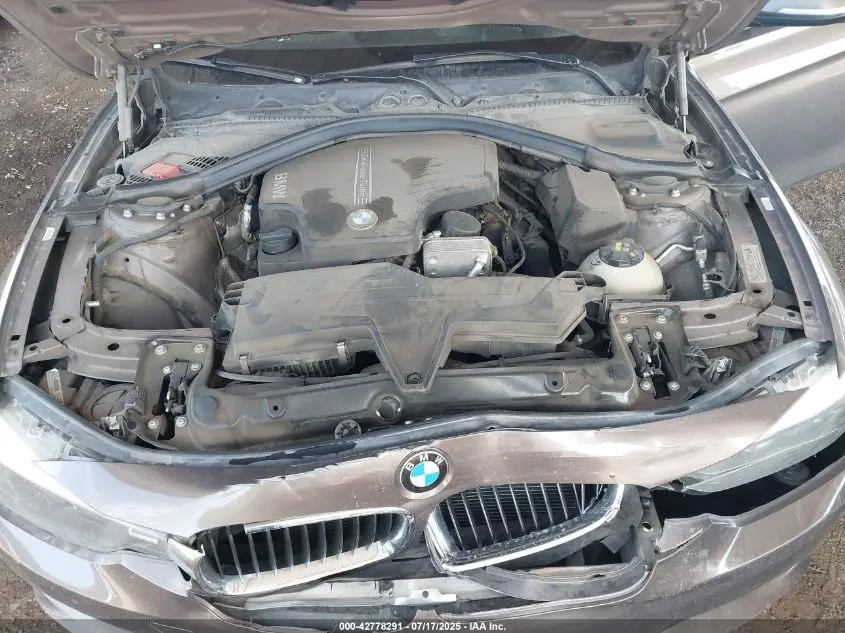 2015 BMW 328I  