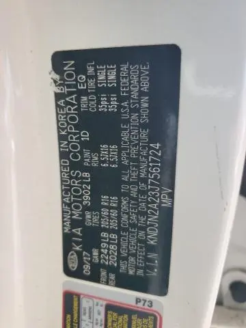2018 KIA SOUL   