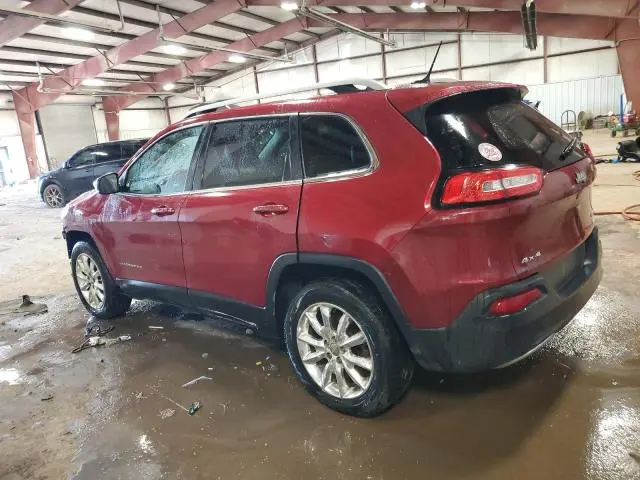 2014 JEEP CHEROKEE LIMITED  