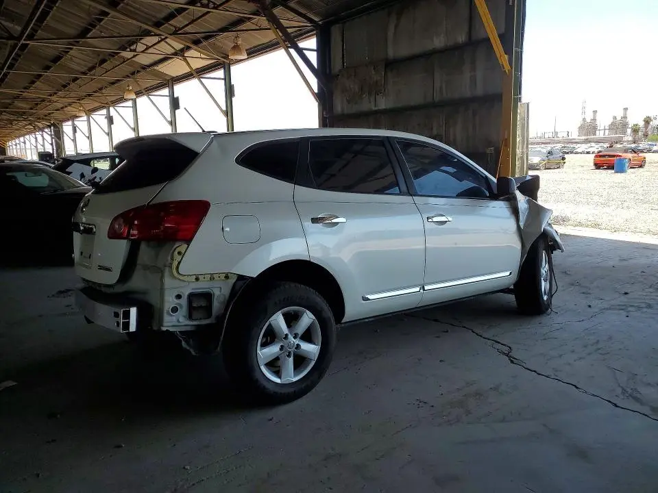 2012 NISSAN ROGUE S  