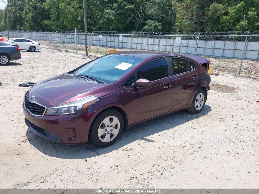 2017 KIA FORTE LX