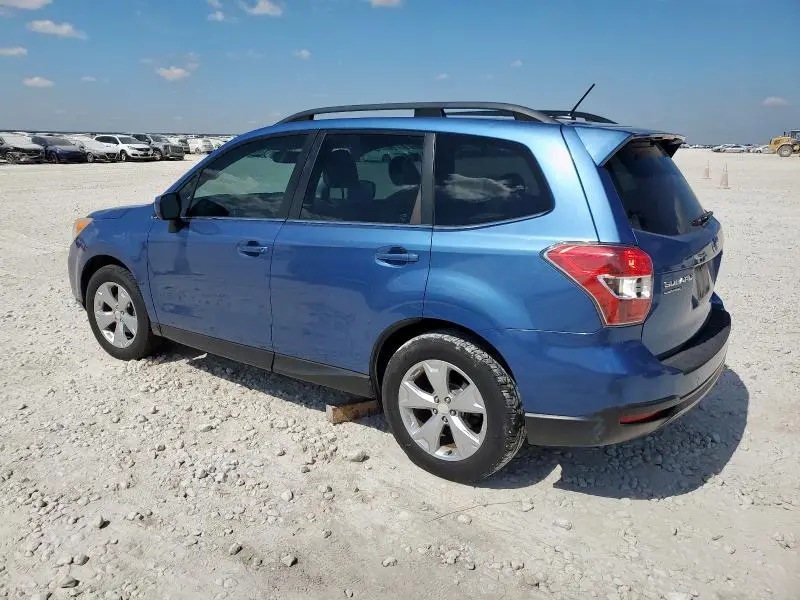2015 SUBARU FORESTER 2.5I LIMITED  
