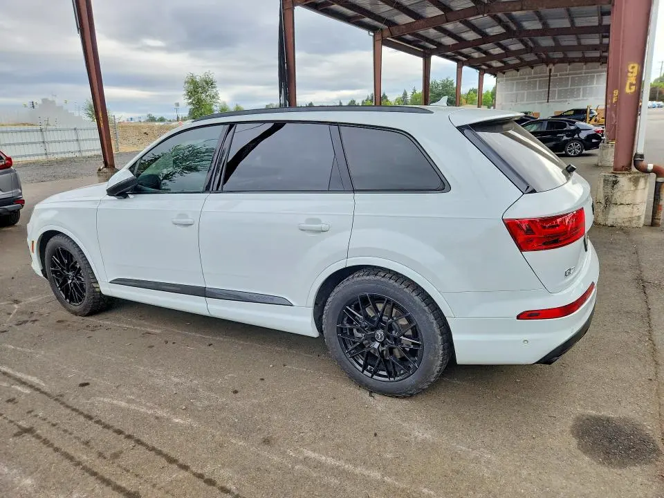 2019 AUDI Q7 PRESTIGE  