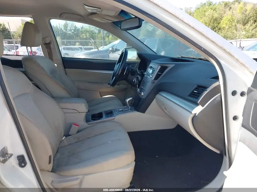 2011 SUBARU OUTBACK 2.5I PREMIUM