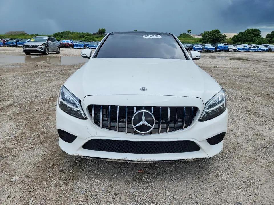 2019 MERCEDES-BENZ C 300 4MATIC  